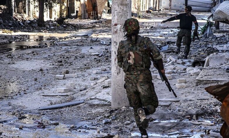Suriye’de PKK/YPG ile Suriye ordusu arasında çatışma