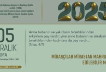 Mirasçılar Mirastan Mahrum Edilebilir mi?