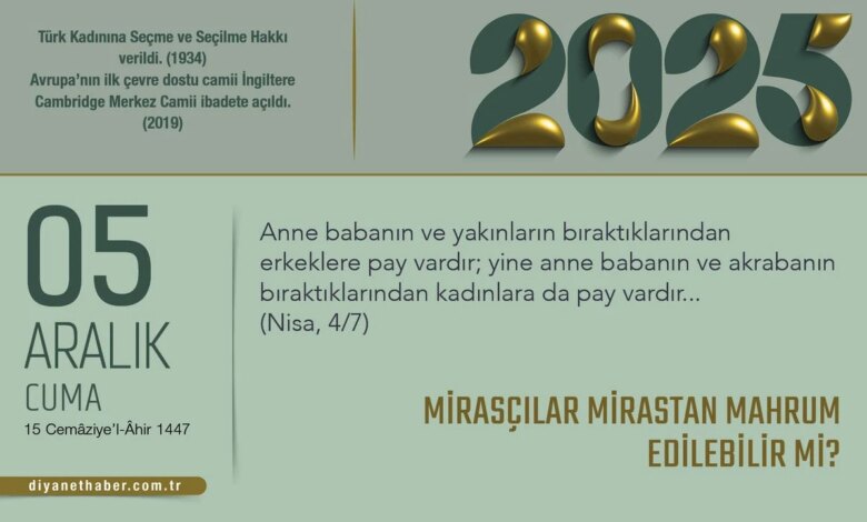 Mirasçılar Mirastan Mahrum Edilebilir mi?