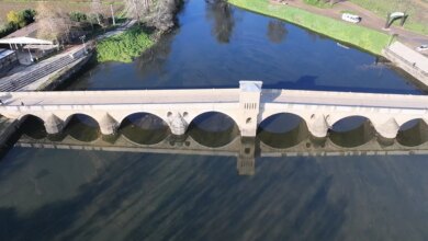 Meriç ve Tunca Nehirlerinin Debisi Yağışlarla Yükseldi