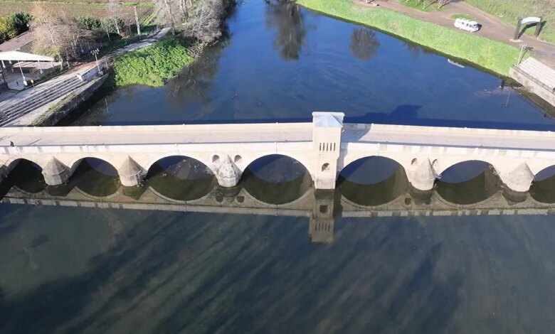 Meriç ve Tunca Nehirlerinin Debisi Yağışlarla Yükseldi