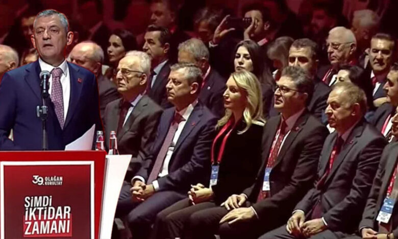 CHP 39. Olağan Kurultayı başladı: Özgür Özel ilk gün konuştu