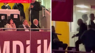 AKP’li Mustafa Elitaş, toplantıyı terk etti