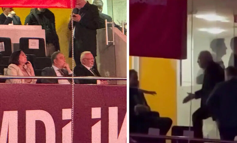 AKP’li Mustafa Elitaş, toplantıyı terk etti