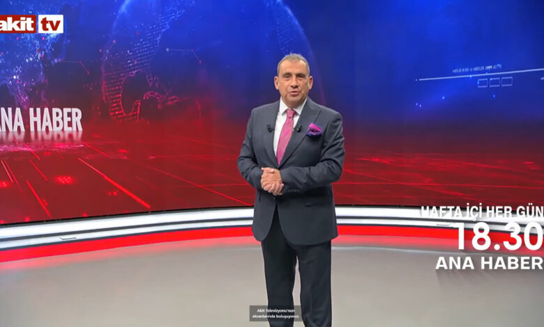 Erkan Tan Akit TV’de Ana Haber Bülteni Sunacak