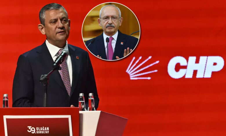 CHP 39. Olağan Kurultayı’nda Özgür Özel yeniden başkan